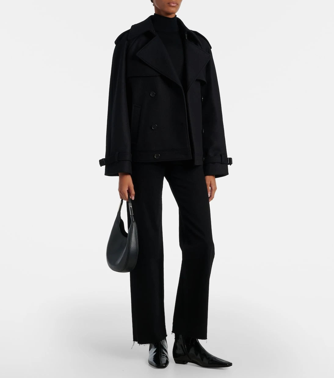 Nili Lotan - Amaury double-breasted wool-blend coat