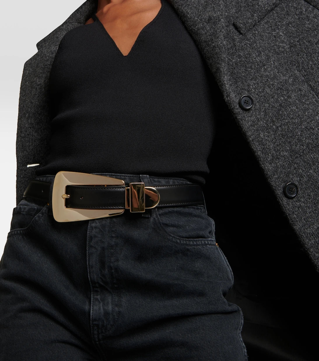 Khaite - Lucca leather belt