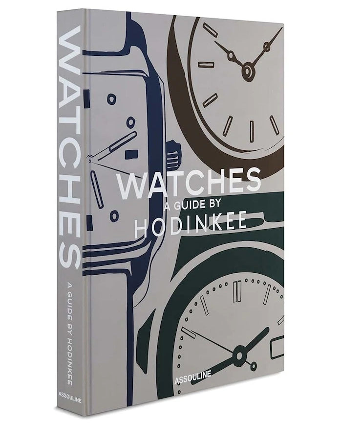 Книга Assouline Watches: A Guide by Hodinkee, Ben Clymer, English