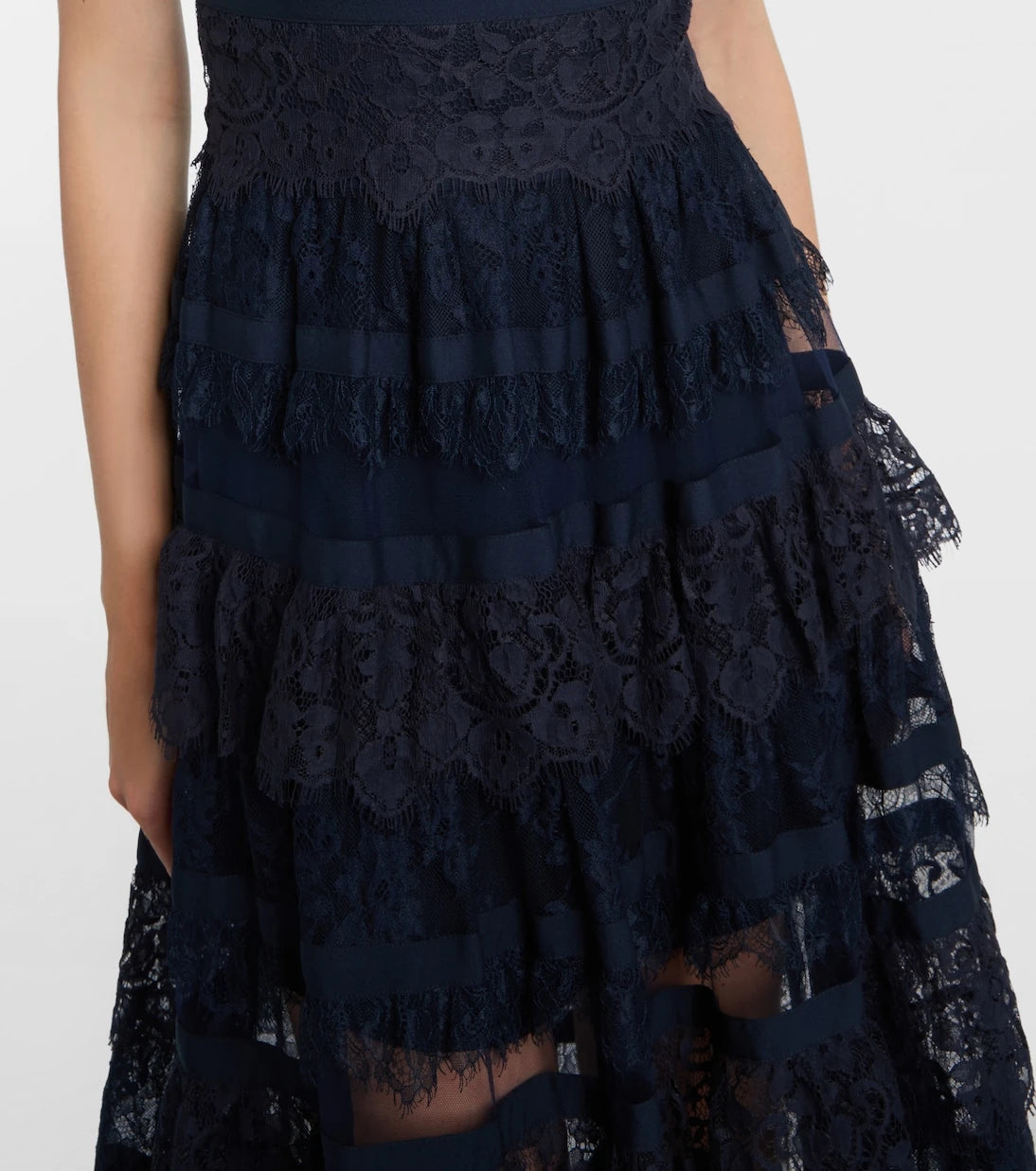 Elie Saab - Lace gown