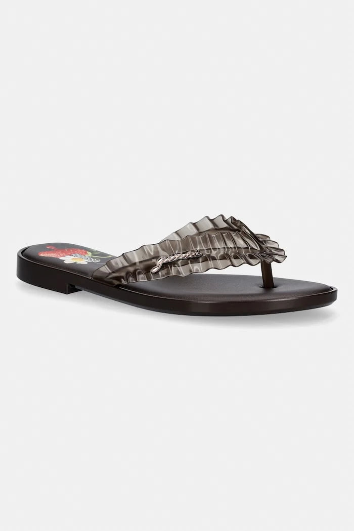 Melissa джапанки дамски FLIP FLOP SLIM + GANNI AD
