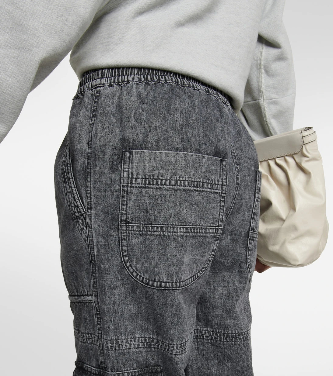 Marant Etoile - Viamao high-rise cotton pants