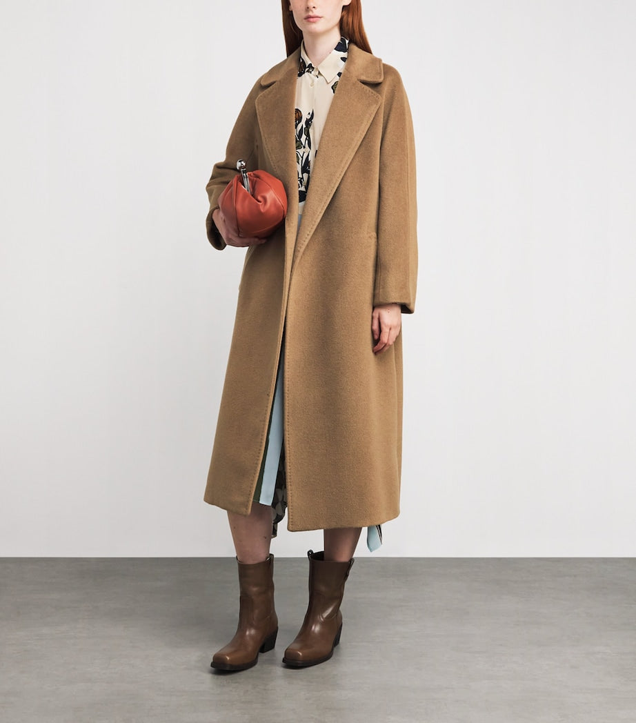 Weekend Max Mara Beige Belted Coat