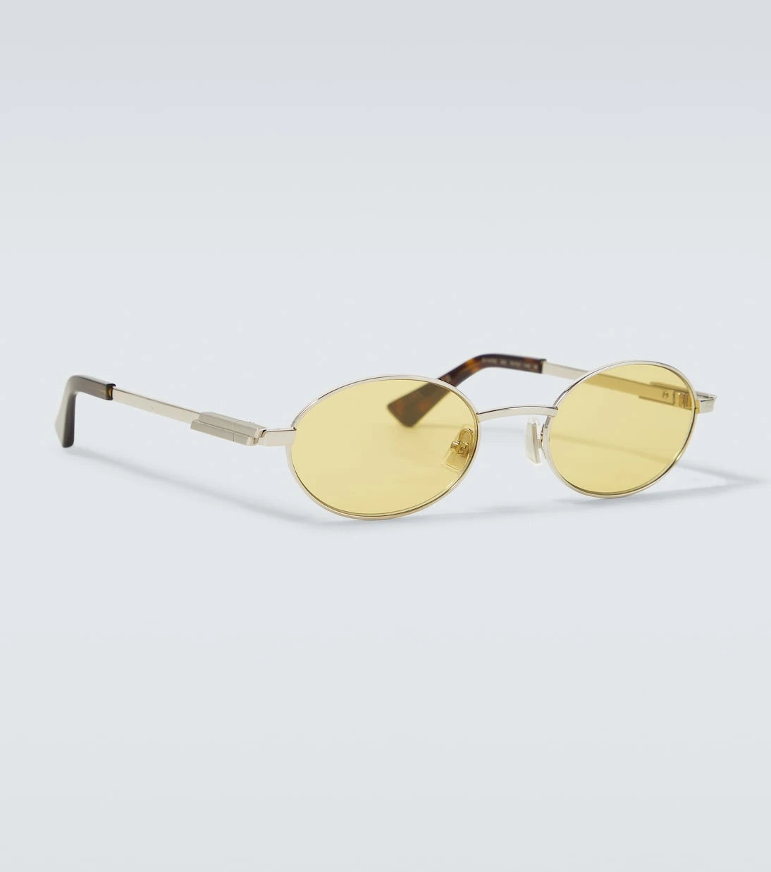 Bottega Veneta - Oval sunglasses