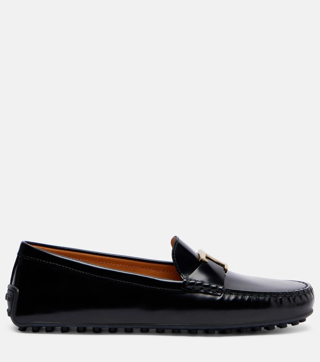 Tod's - حذاء لوفرز T Timeless الجلدي