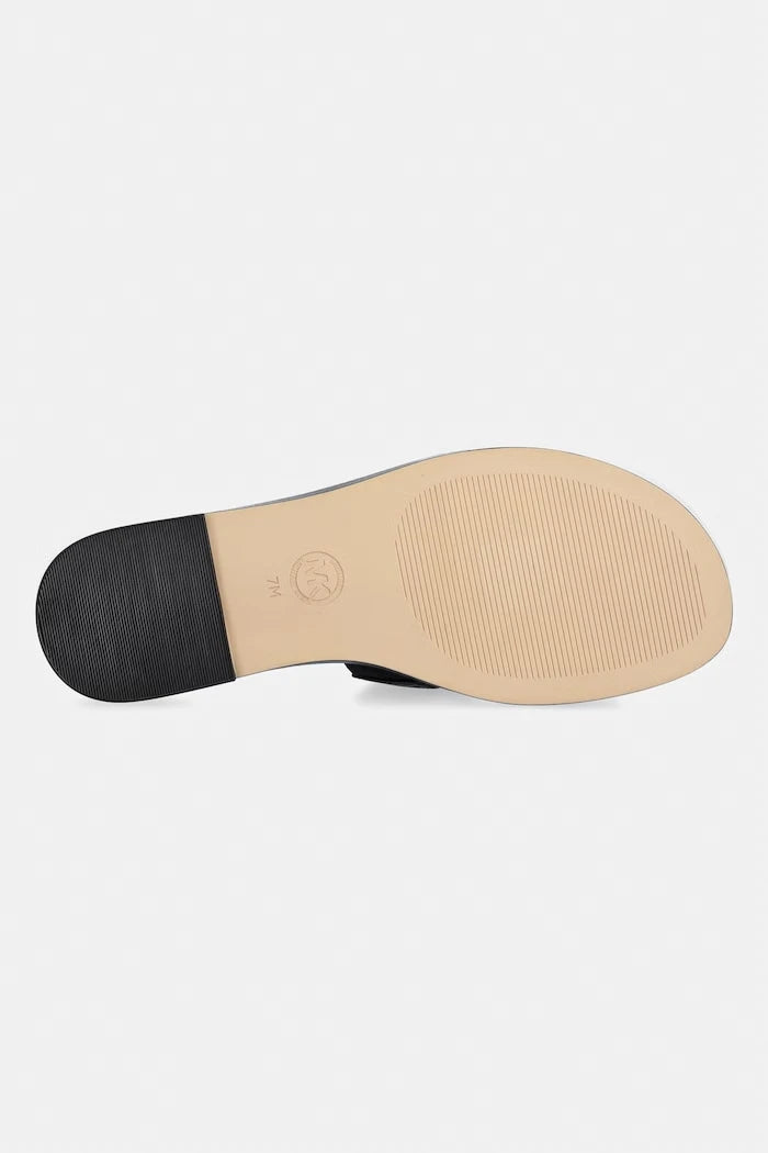 MICHAEL Michael Kors Kadın Deri Erin Flat Sandal