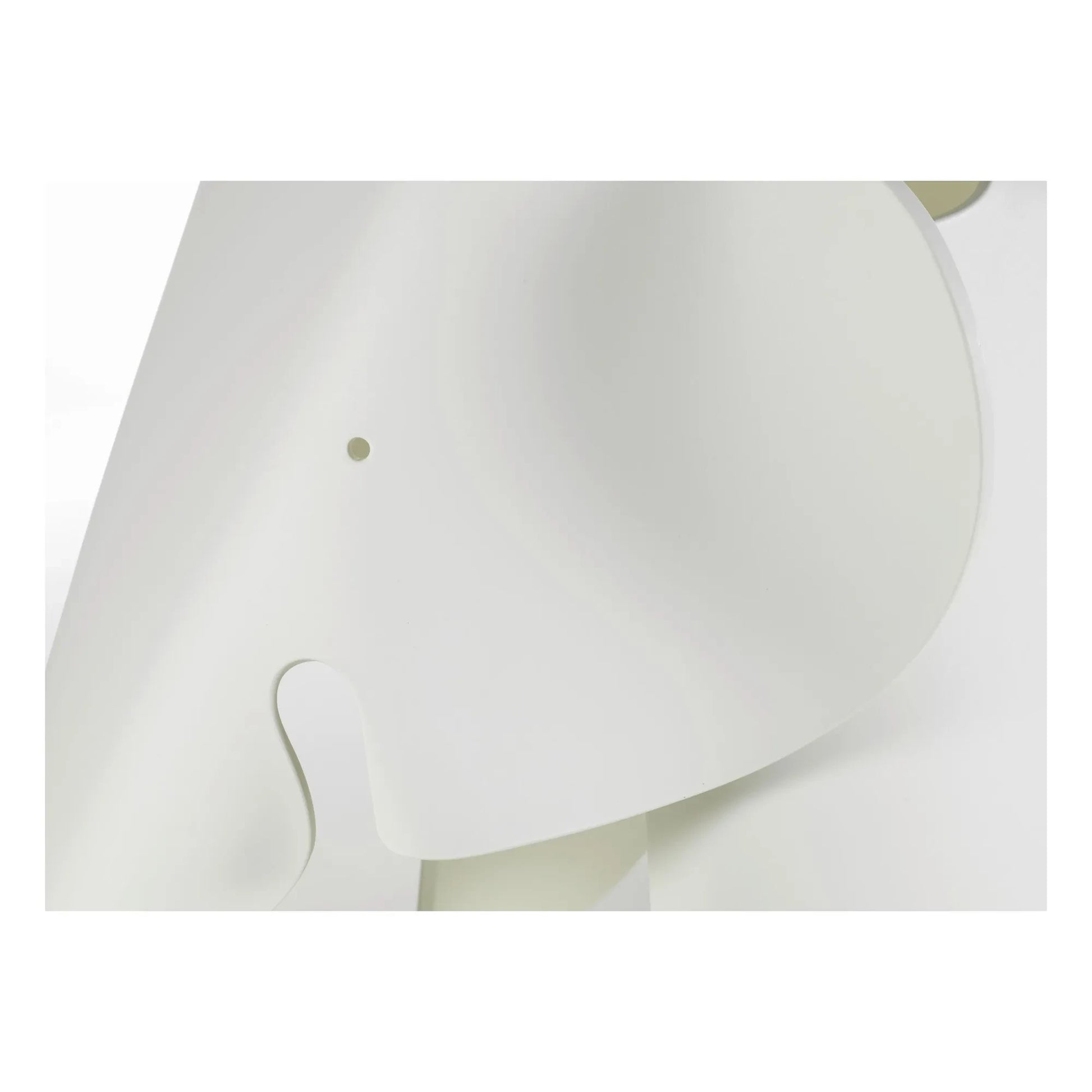 Vitra - Eames elephant stool  | White