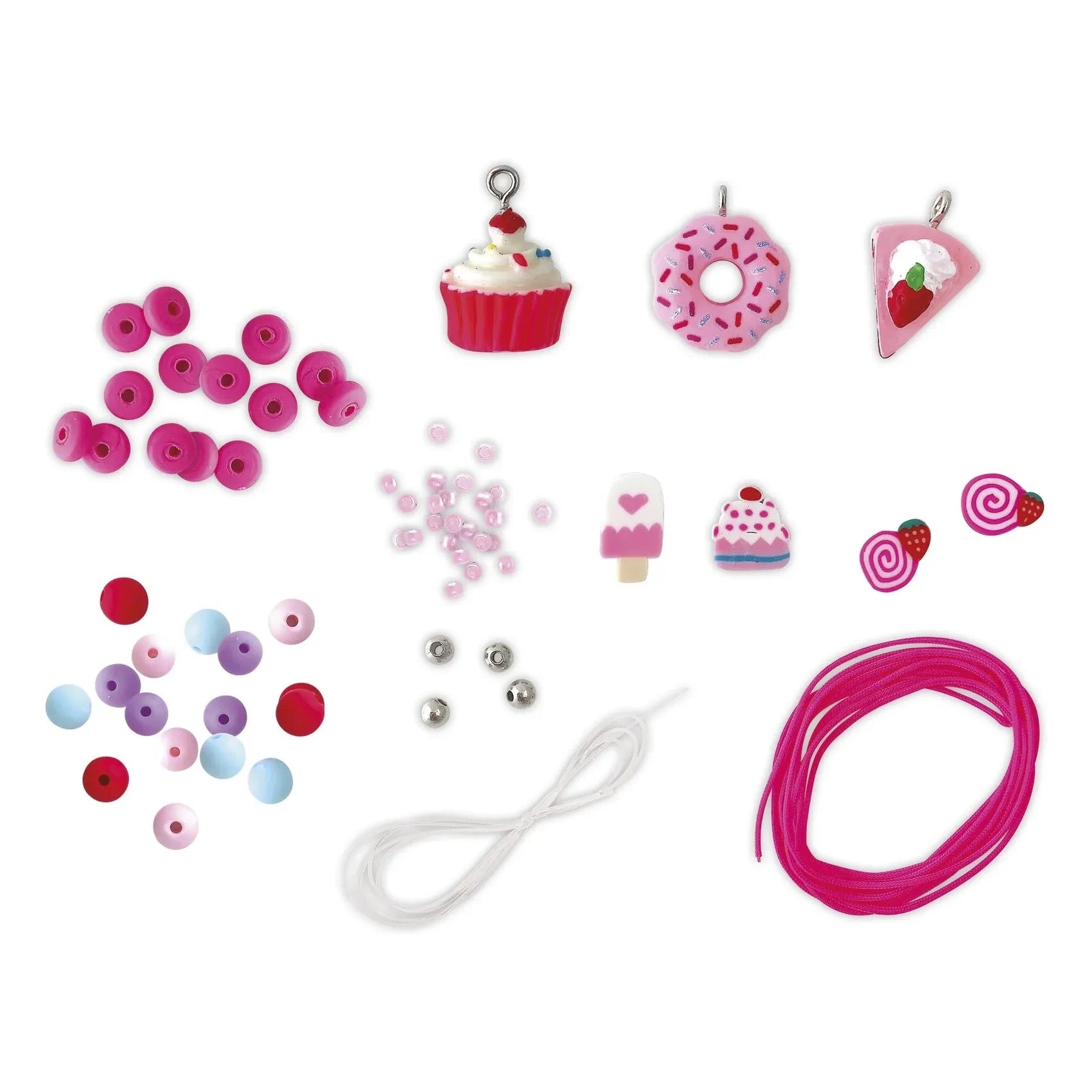 Janod - Bijoux Gourmandise à créer - Janod x Hachette