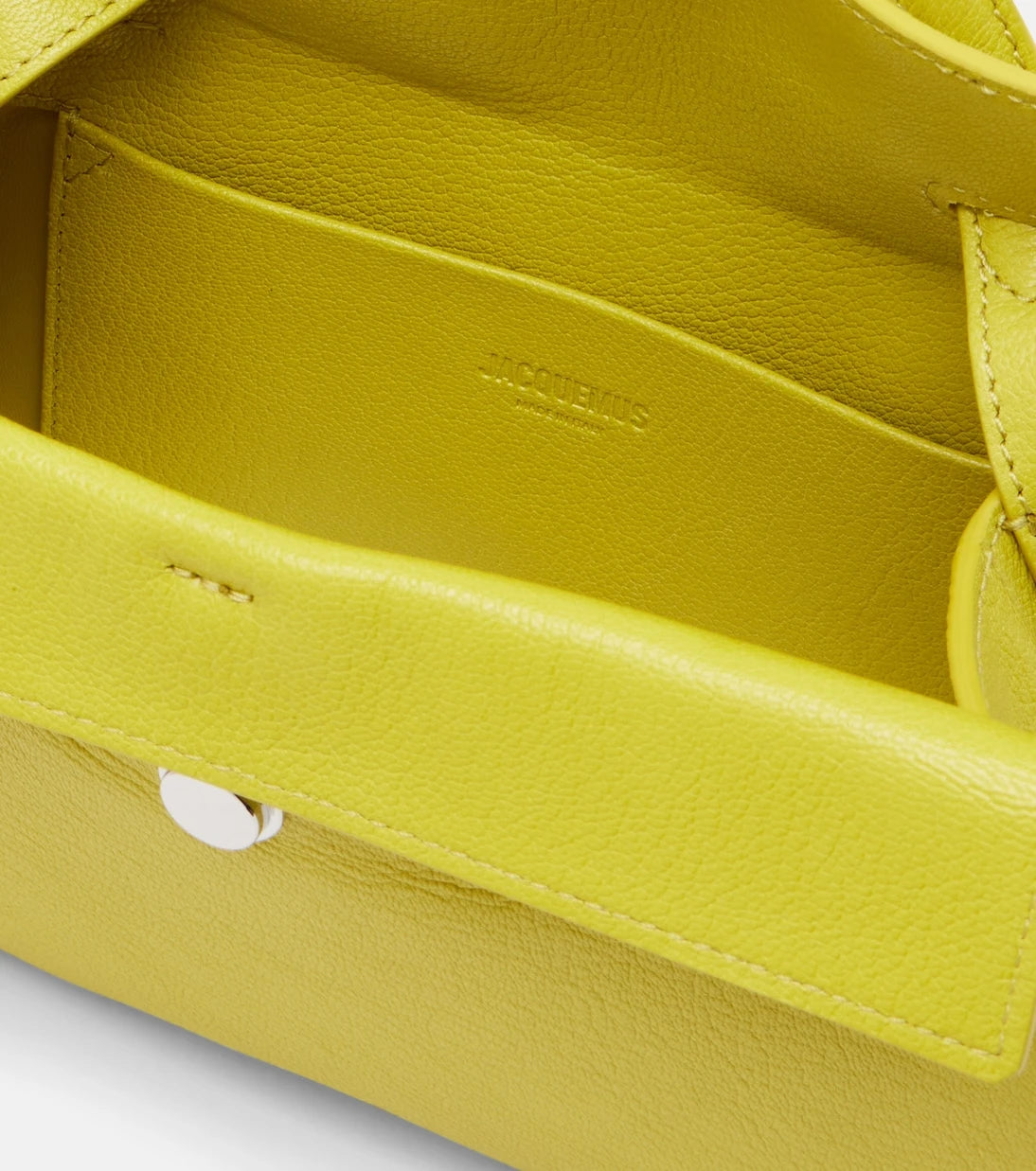 Jacquemus - Valérie Small leather top-handle bag
