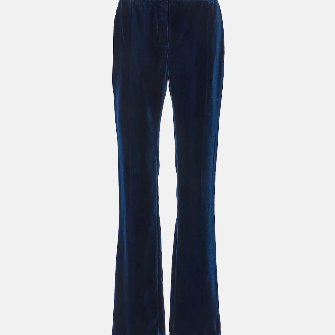 Nina Ricci - Fluid velvet straight pants
