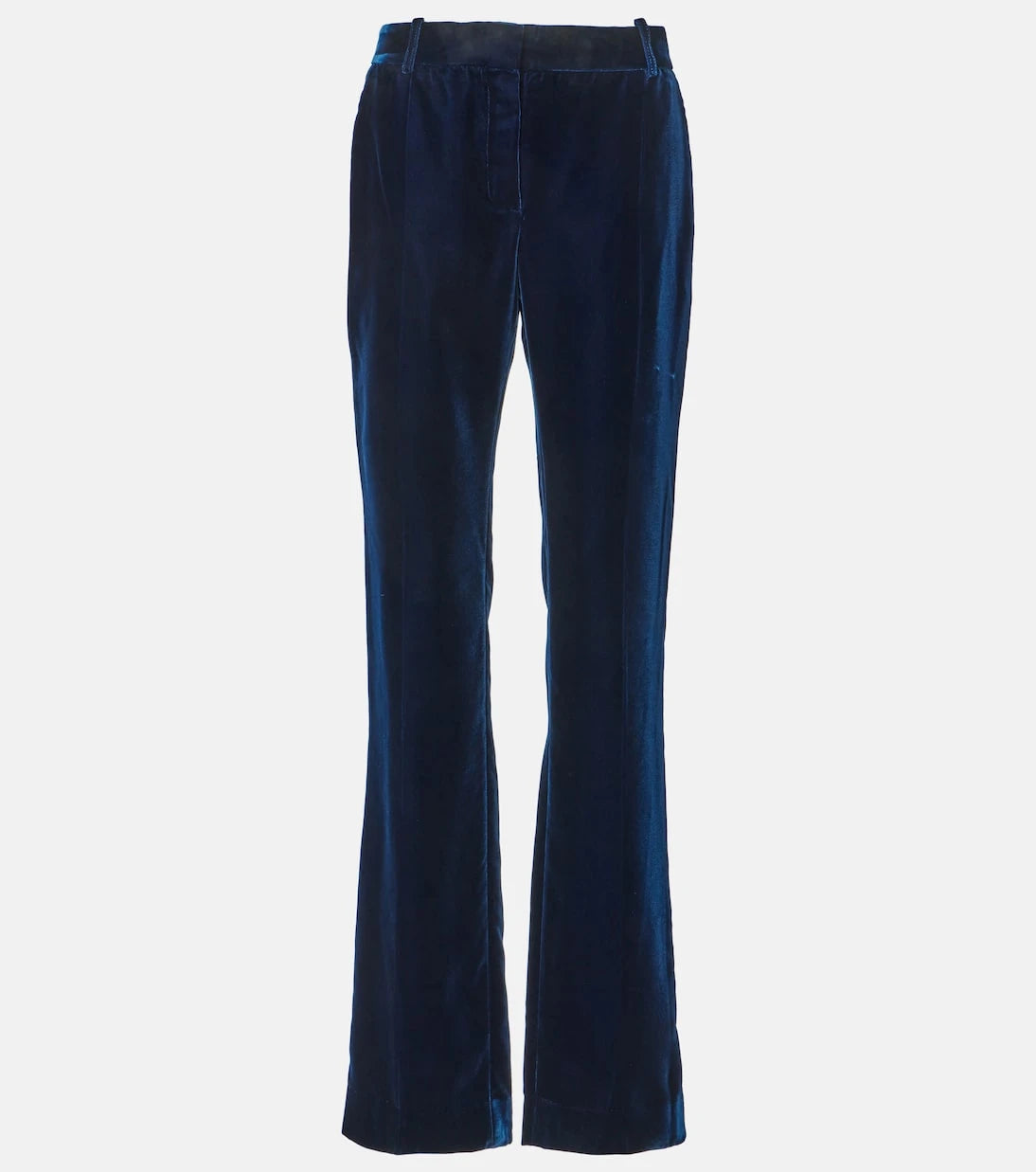 Nina Ricci - Fluid velvet straight pants