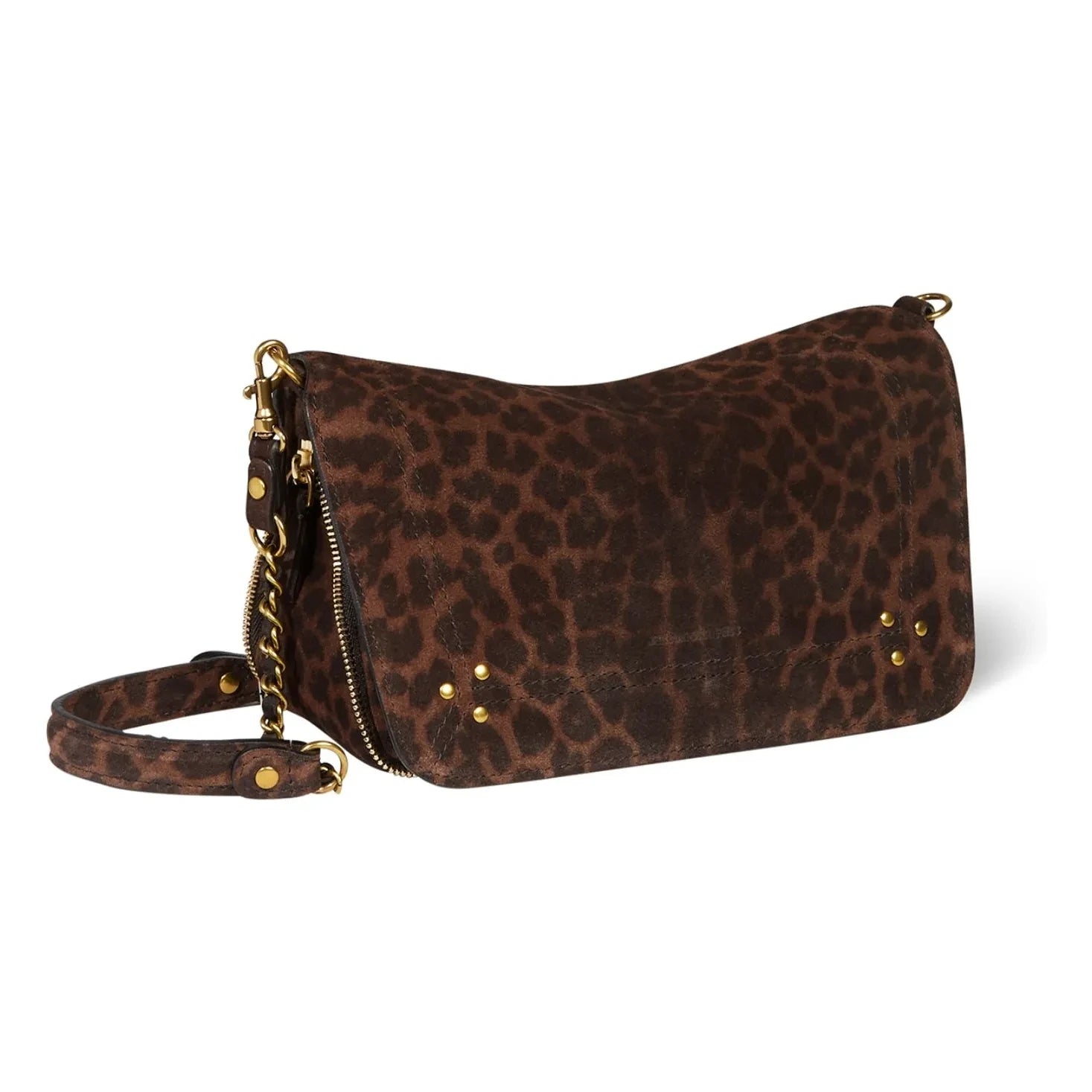 Jérôme Dreyfuss - Bobi S Leopard bag | Brown