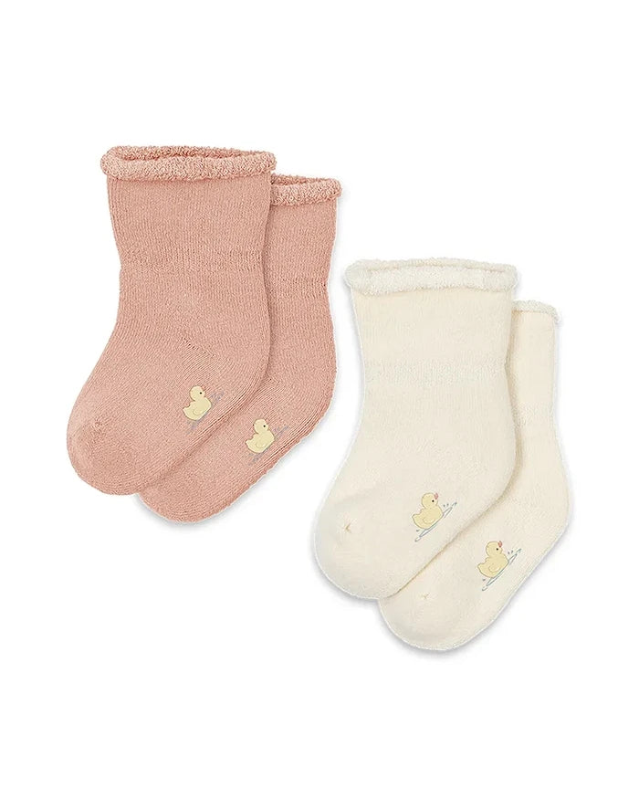 Бебешки чорапи Fanga Fontana VICINO 2 PACK TERRY SOCKS (2 чифта)