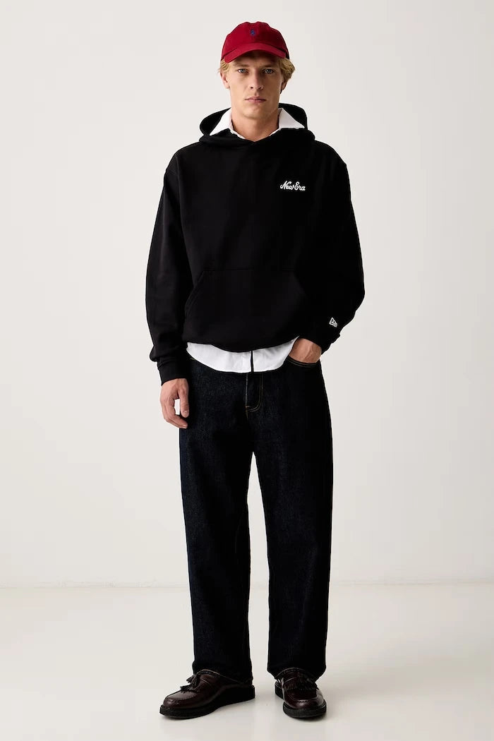 Pamuklu kapüşonlu sweatshirt