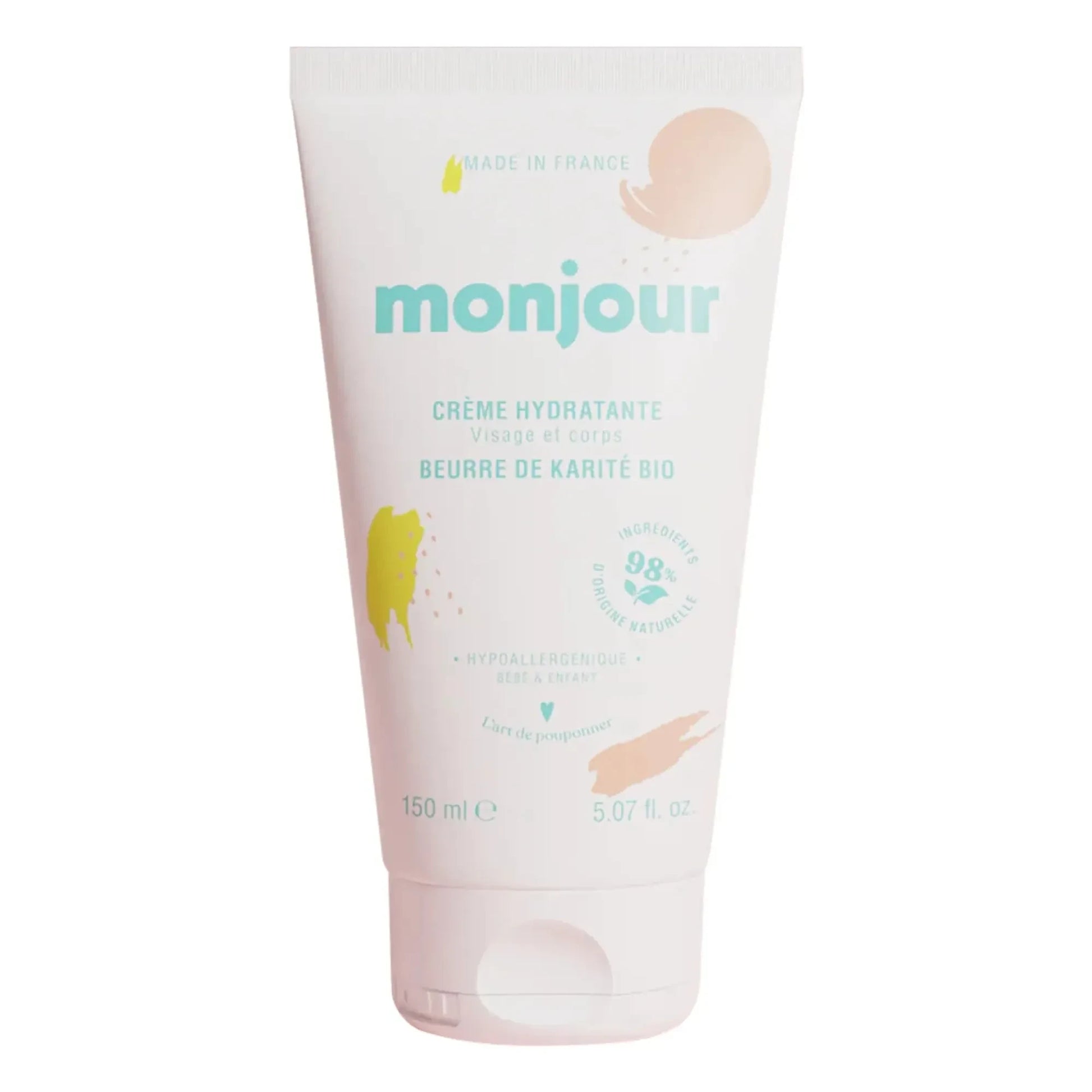 Monjour - Face and Body Moisturiser- 150 ml