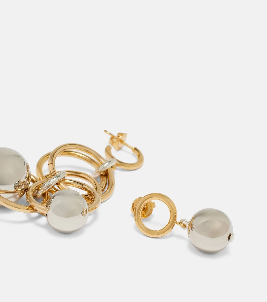 Isabel Marant - Elina asymmetric earrings
