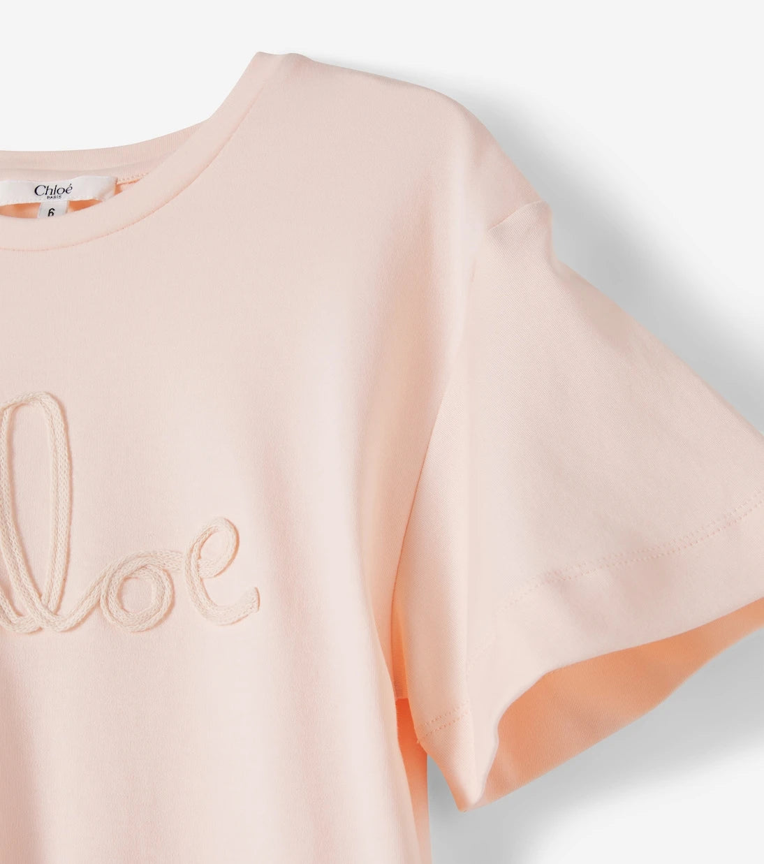 Chloé Kids - Logo cotton jersey T-shirt