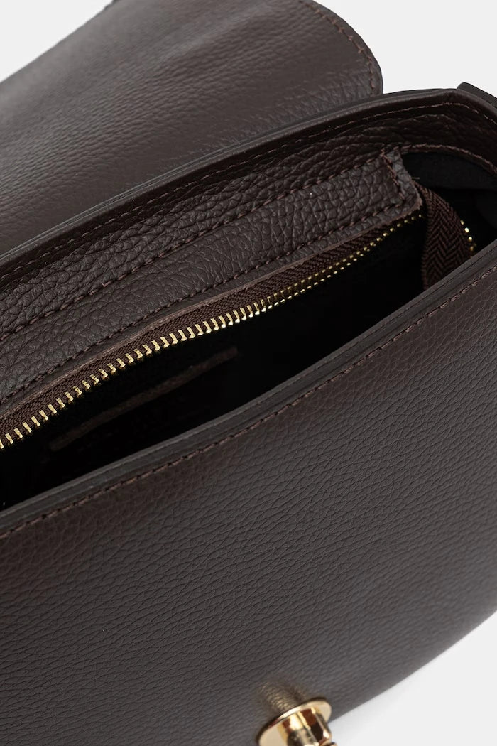 Answear.LAB чанта crossbody дамска от кожа