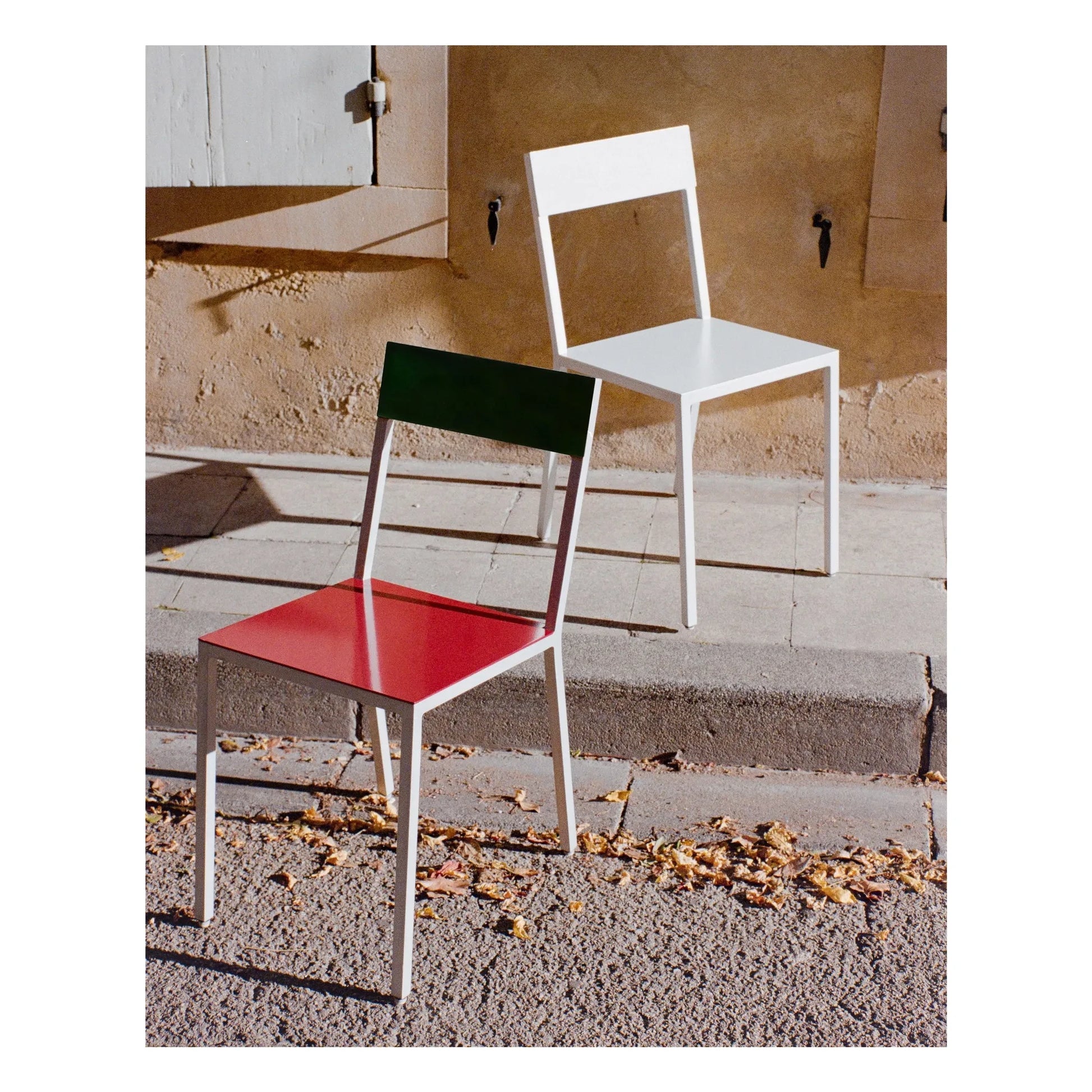 Valerie Objects - Alu Chair, Muller Van Severen | White