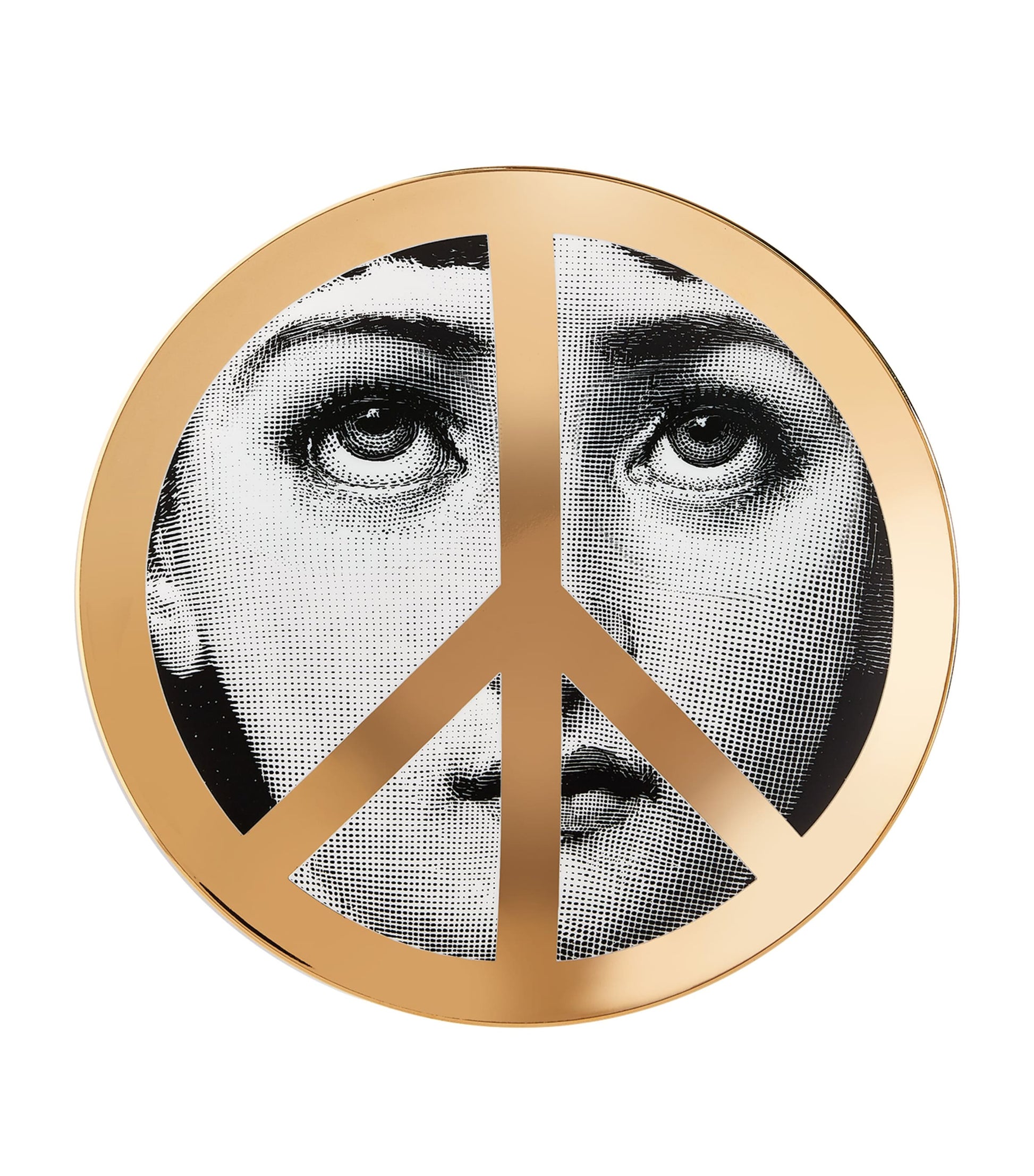 Fornasetti Tema e Variazioni No. 404 Wall Plate (26cm)