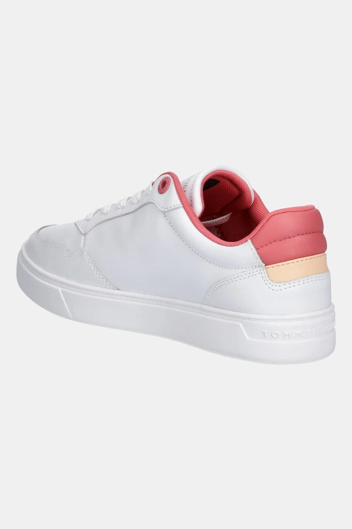 Tommy Hilfiger ESSENTIAL ELEVATED COURT SNEAKER Deri Spor Ayakkabı