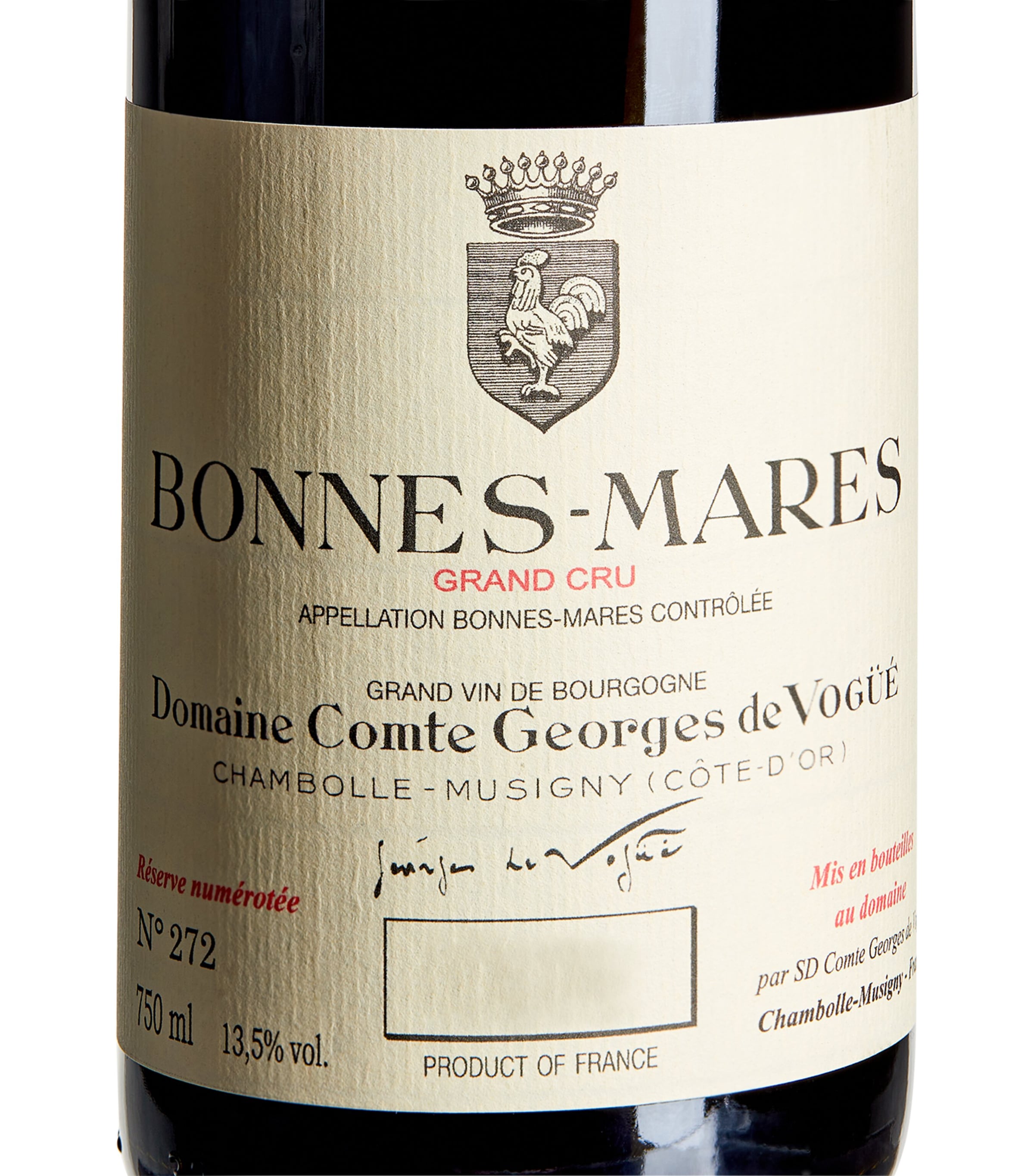 Domaine Comte Georges de Vogue Bonnes-Mares Grand Cru Pinot Noir 2020 (75cl) – Burgundy, France