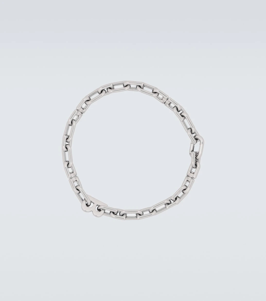 Balenciaga - B Chain thin necklace