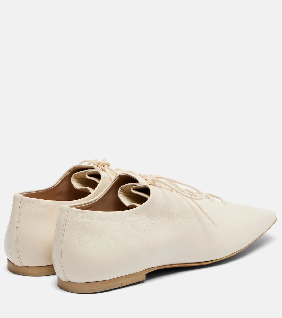 Lemaire - Souris leather derby shoes