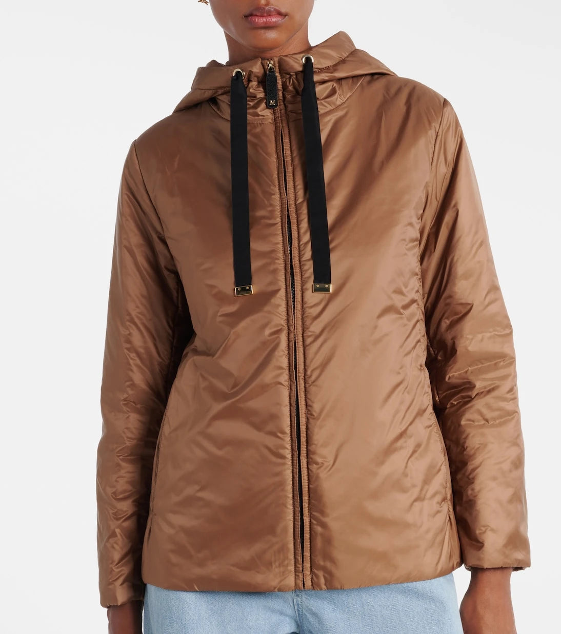 Max Mara - The Cube Greenh padded jacket