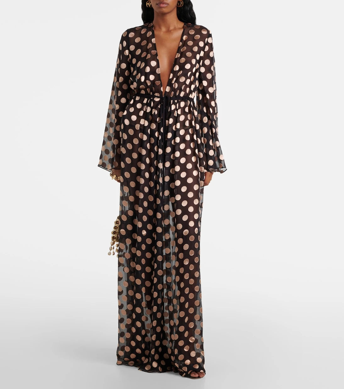 Alexandra Miro - Aurelia printed gown