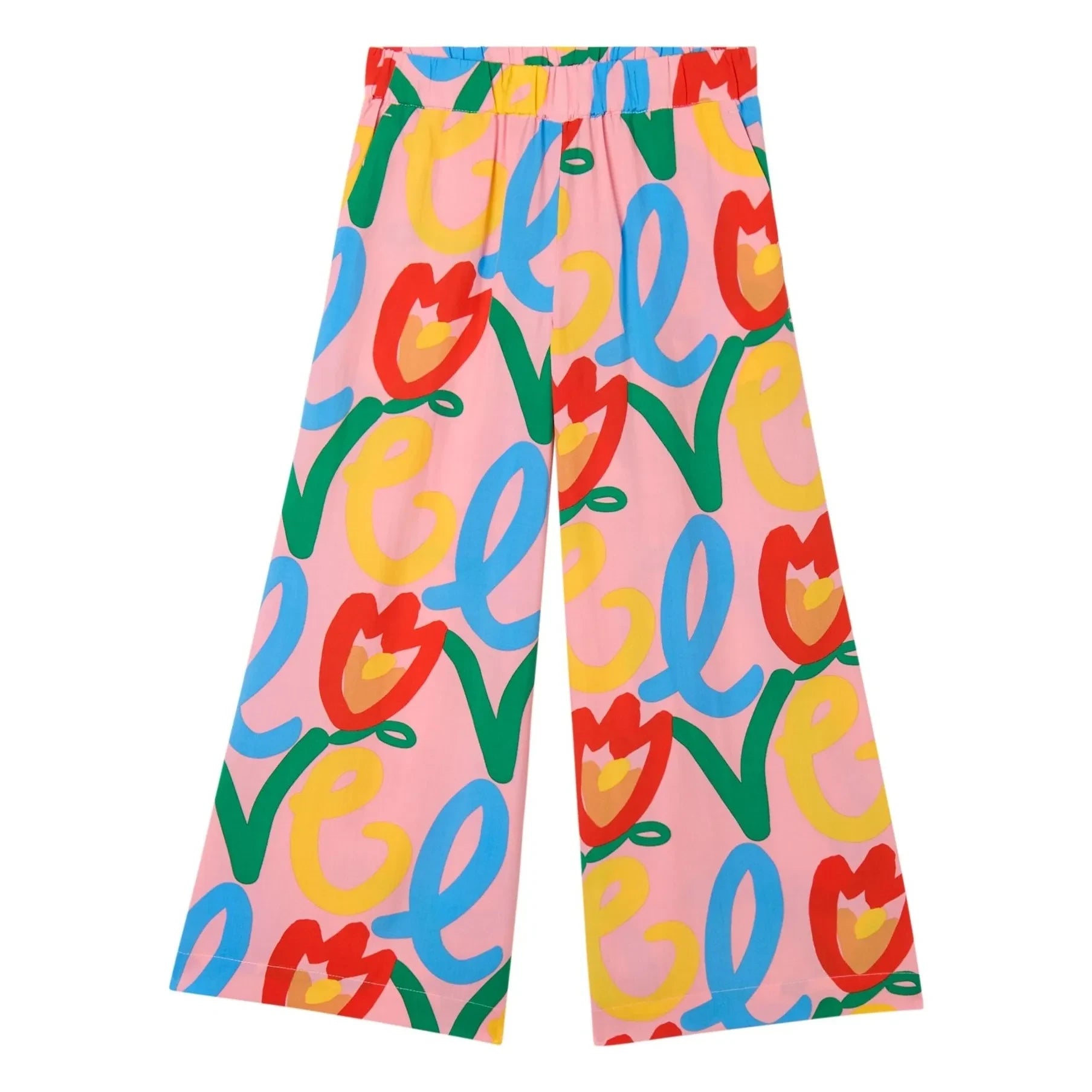 Stella McCartney Kids - Love pants | Pink