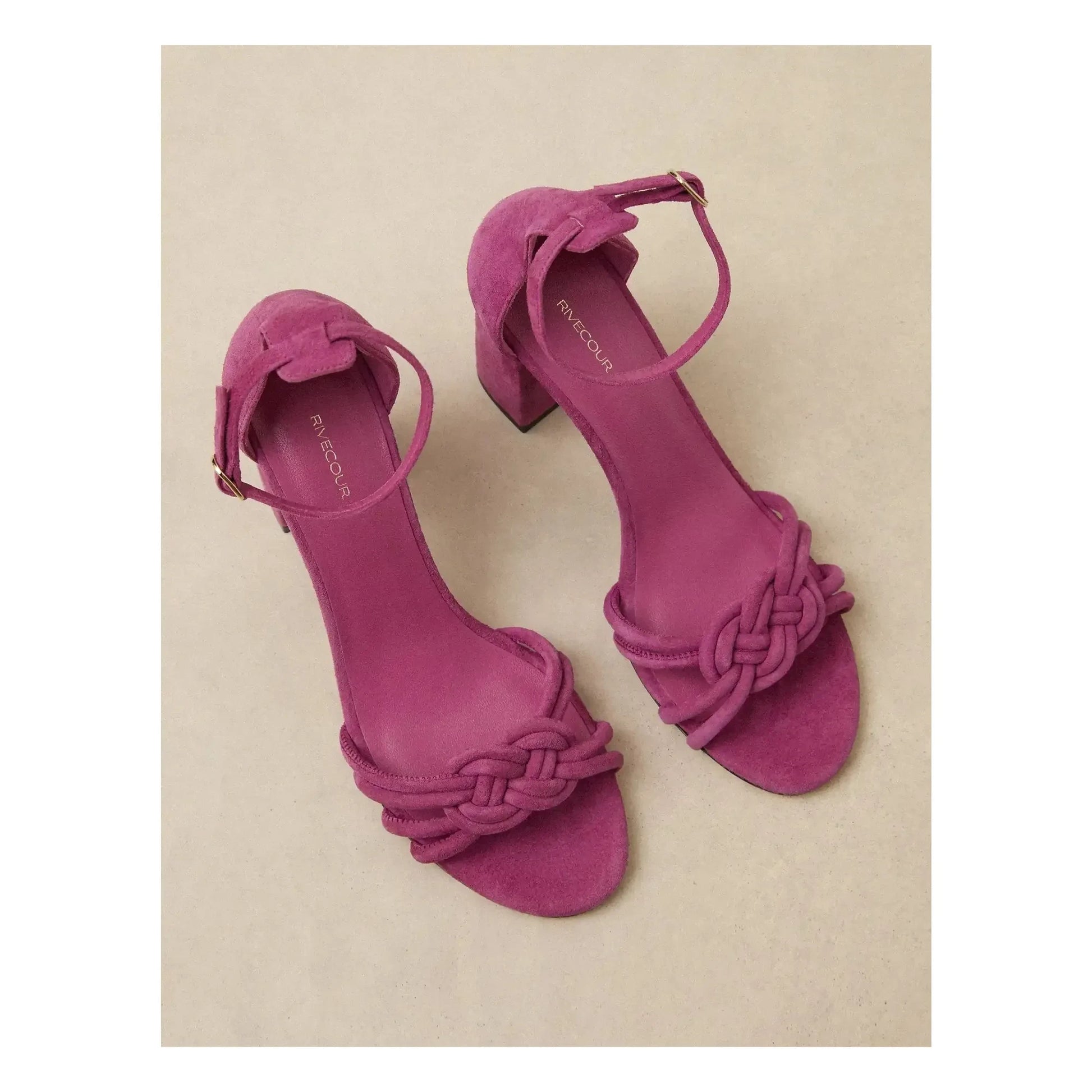Rivecour - Sandals n°191 Sweden | Peony