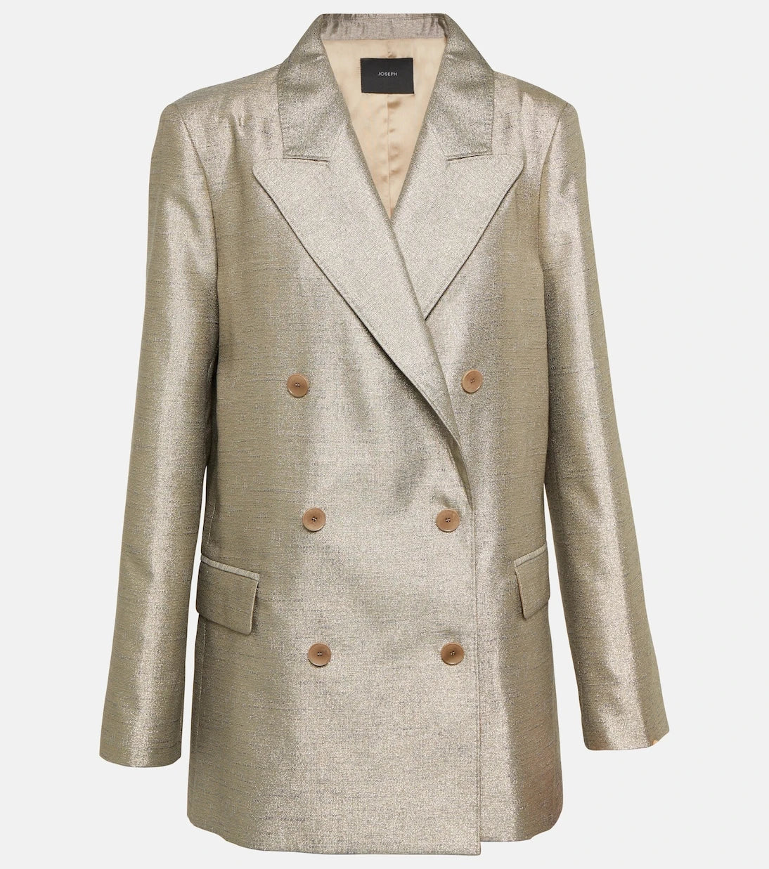 Joseph - Chapone metallic oversized blazer