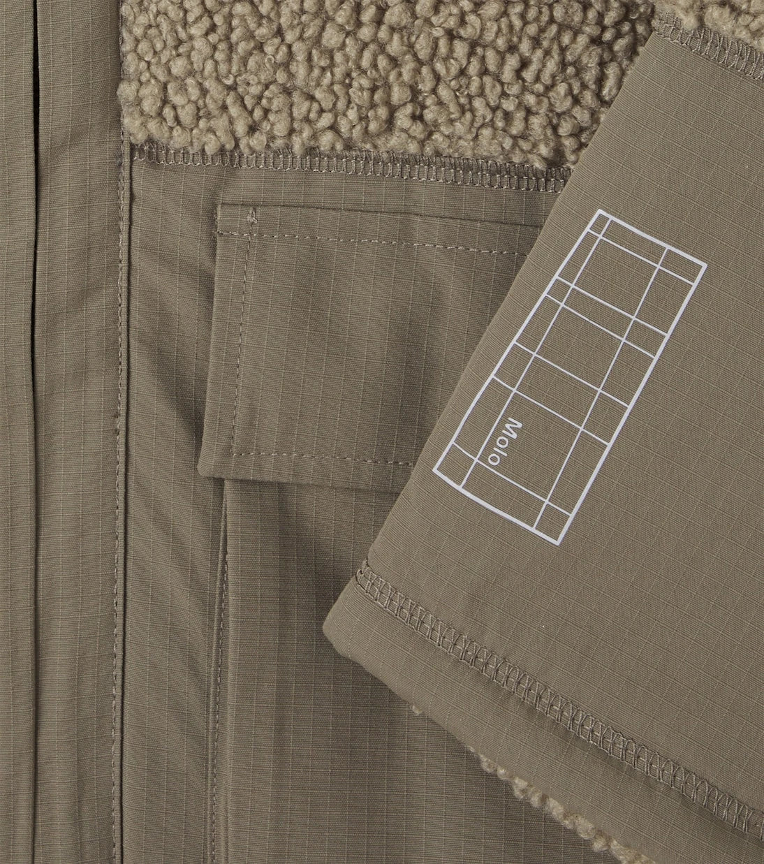 Molo - Utha fleece jacket