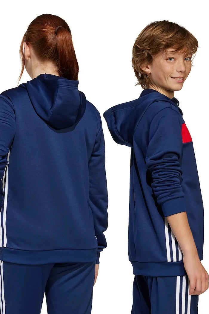 Детски суичър adidas Performance