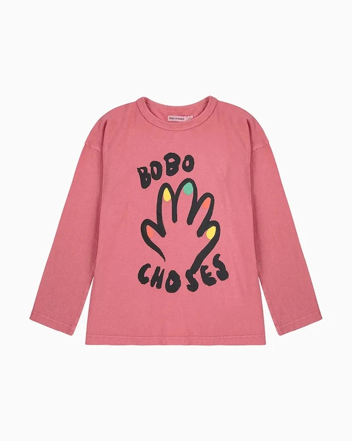 Bobo Choses High Five Uzun Kollu Çocuk Bluz
