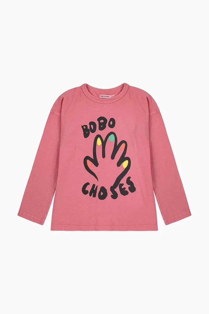 Bobo Choses High Five Uzun Kollu Çocuk Bluz