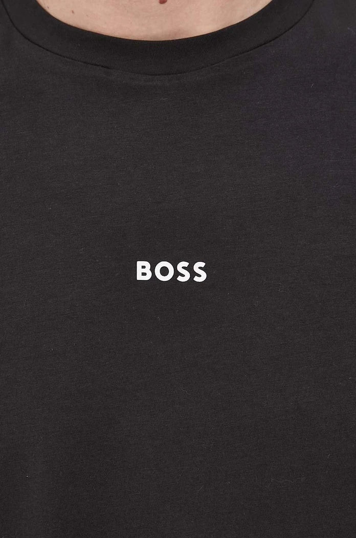 BOSS Orange erkek pamuklu Tişört TChup