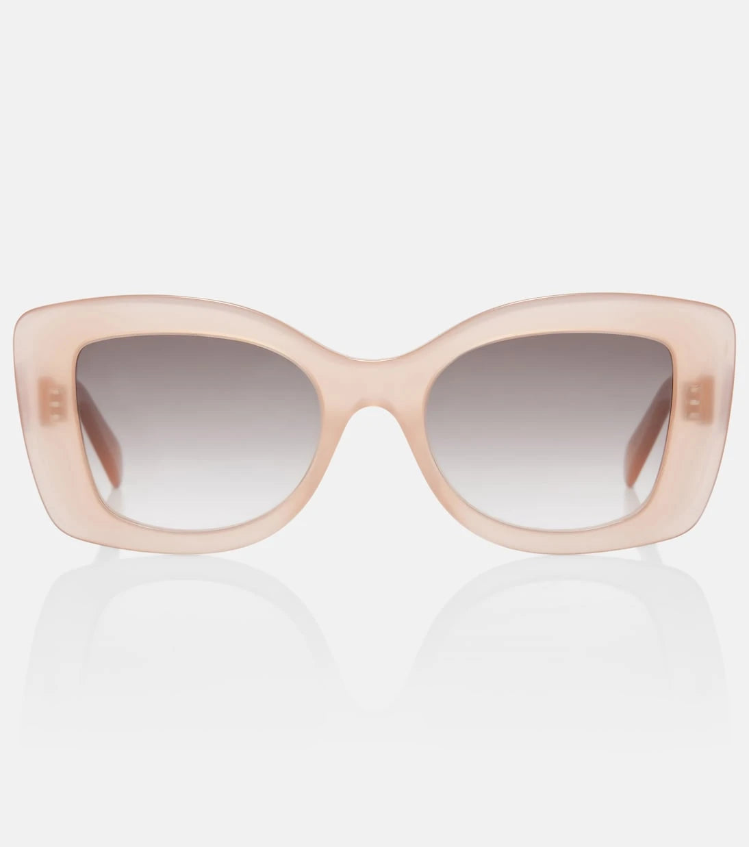 Celine Eyewear - 3 Dots cat-eye sunglasses