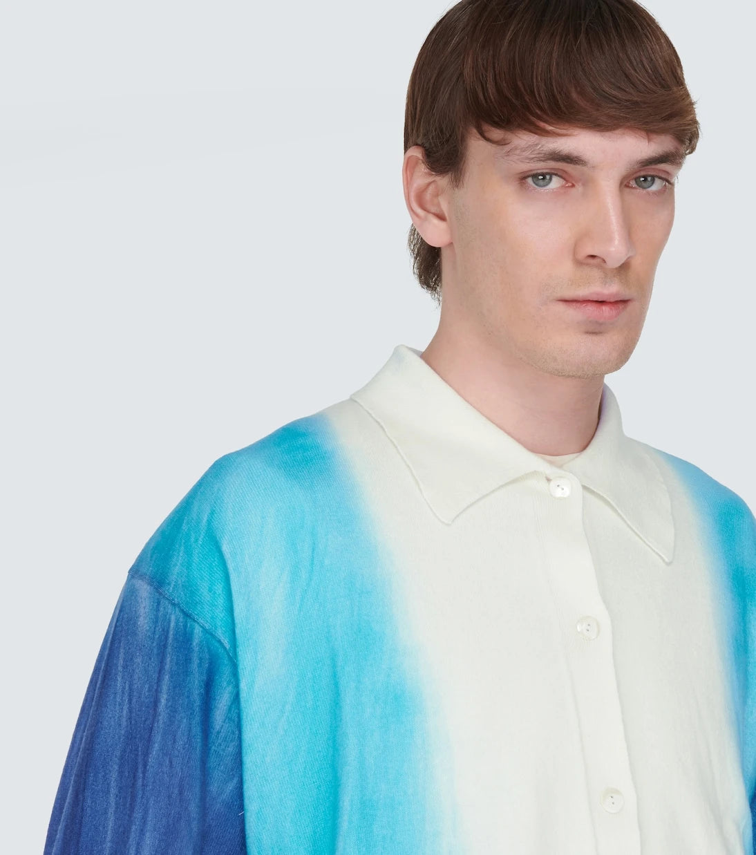 The Elder Statesman - Cotton and cashmere cardigan