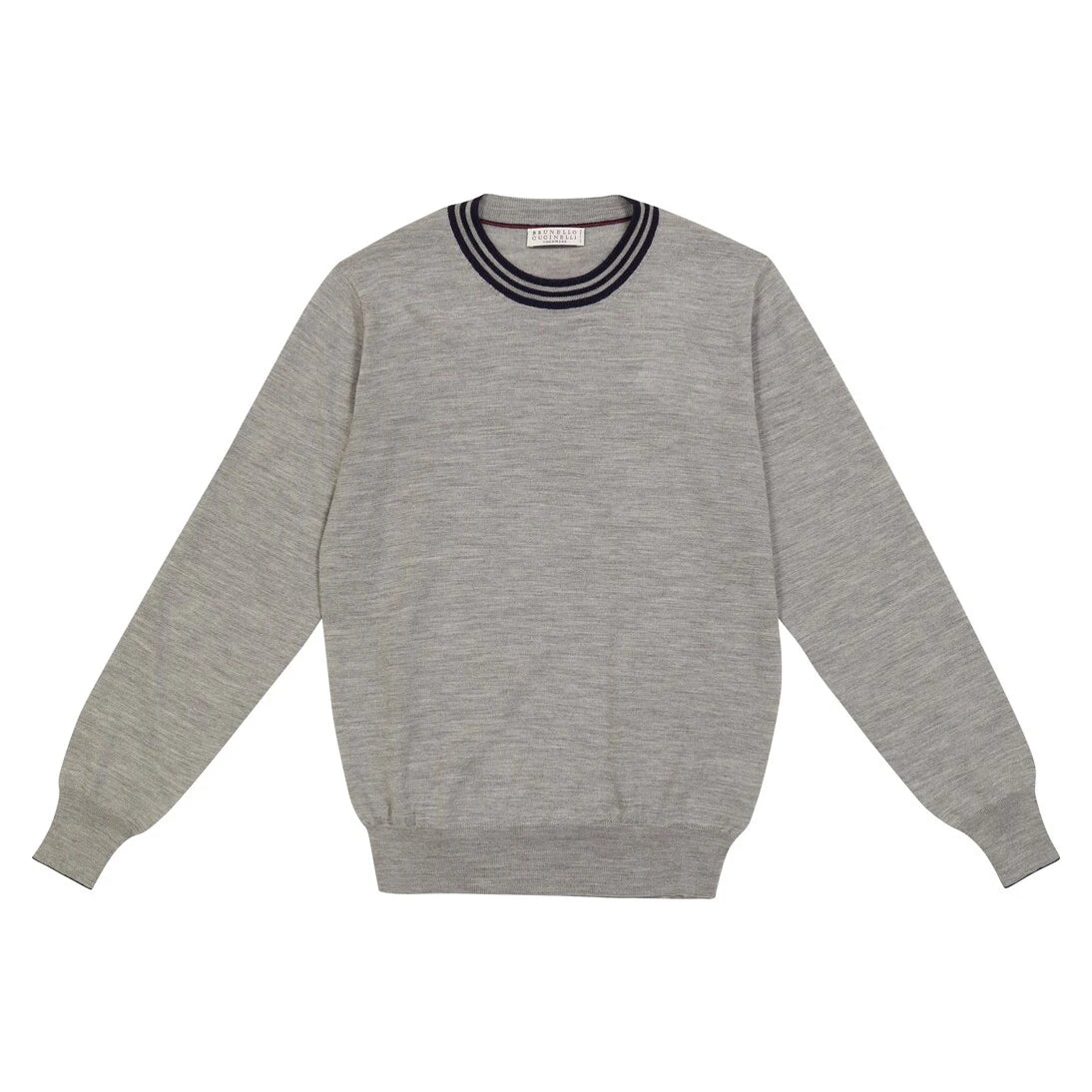Brunello Cucinelli Kids - Wool and cashmere sweater