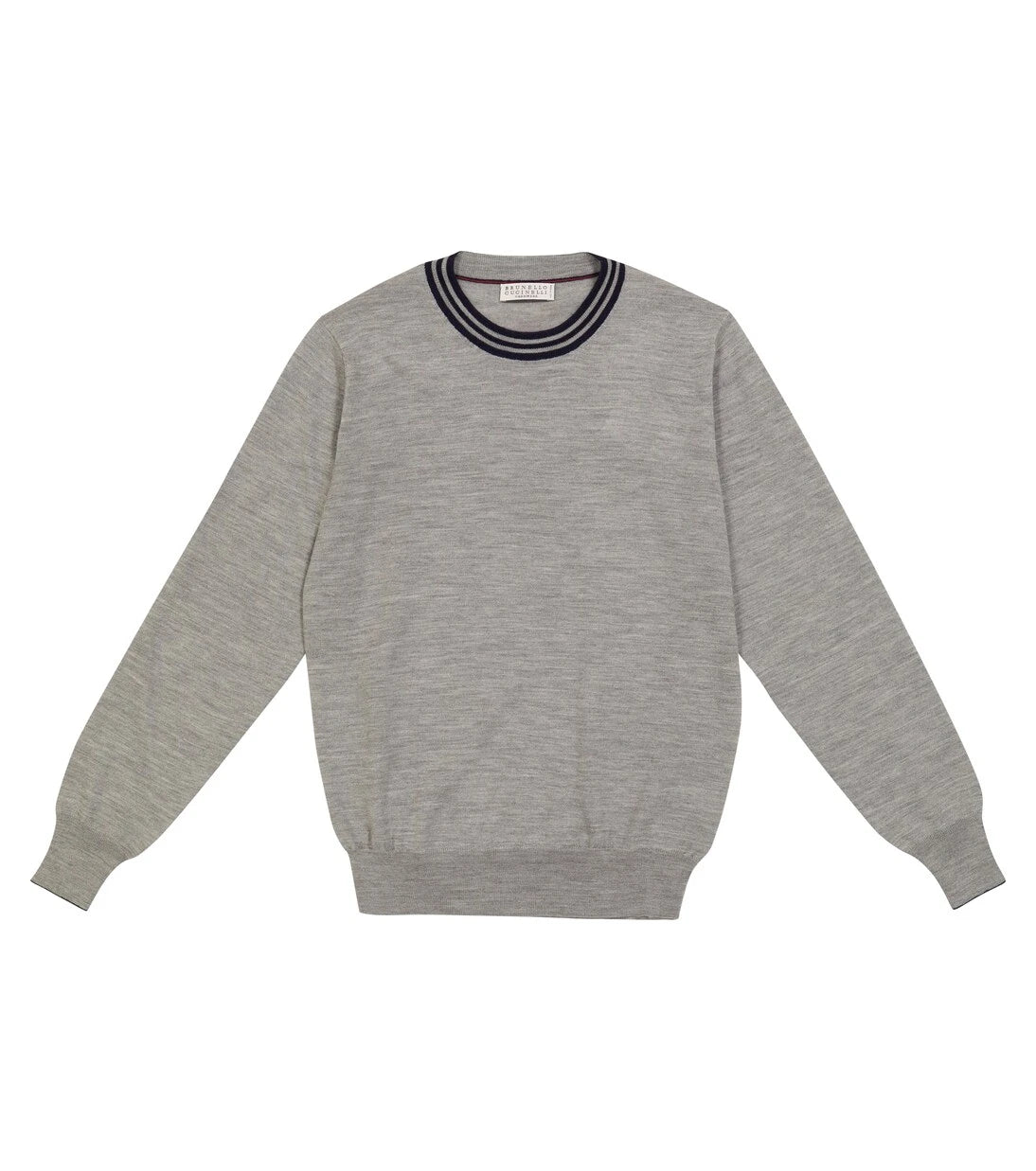 Brunello Cucinelli Kids - Wool and cashmere sweater