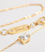 Yellow Gold and Diamond Pendant Necklace (0.50ct)