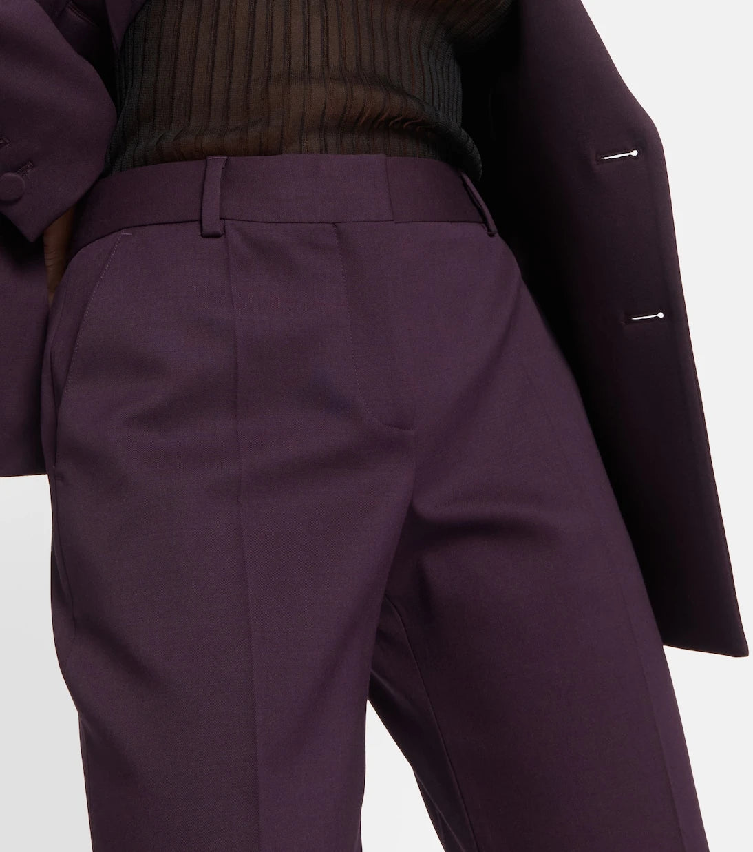 Altuzarra - Fossett wool flared pants