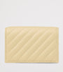 Beige Curve Nello Leather Wallet