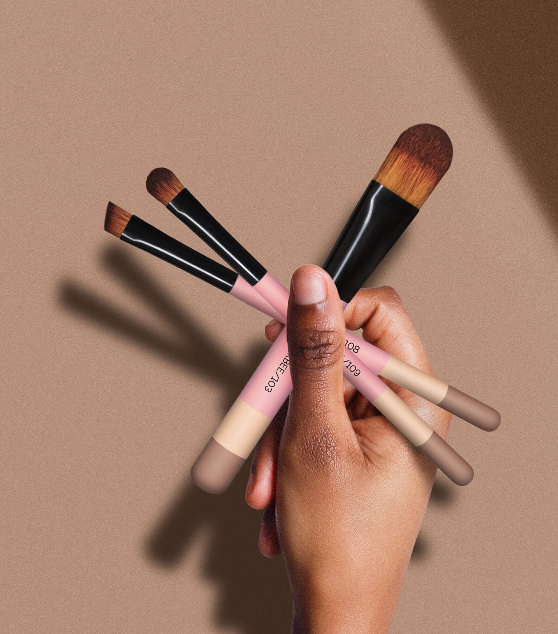 Otis Batterbee Total Face Brush Set