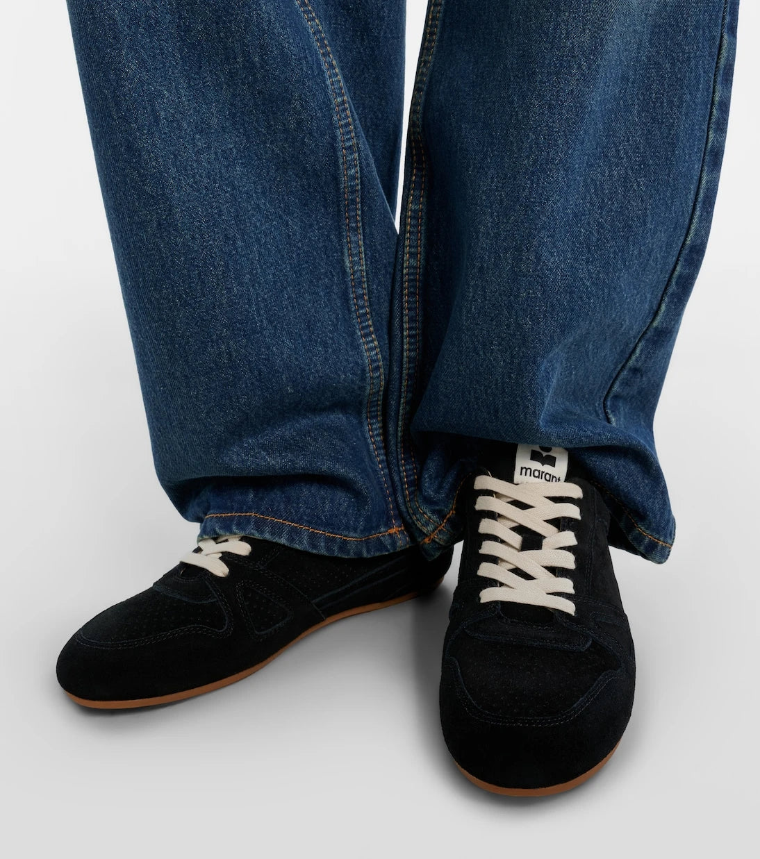 Isabel Marant - Senny suede sneakers