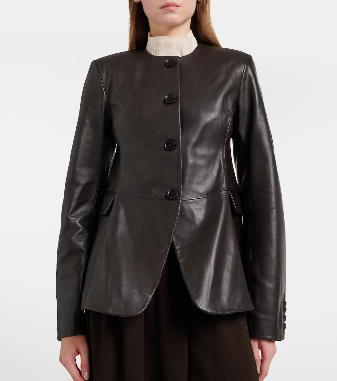 Rotate - Leather jacket