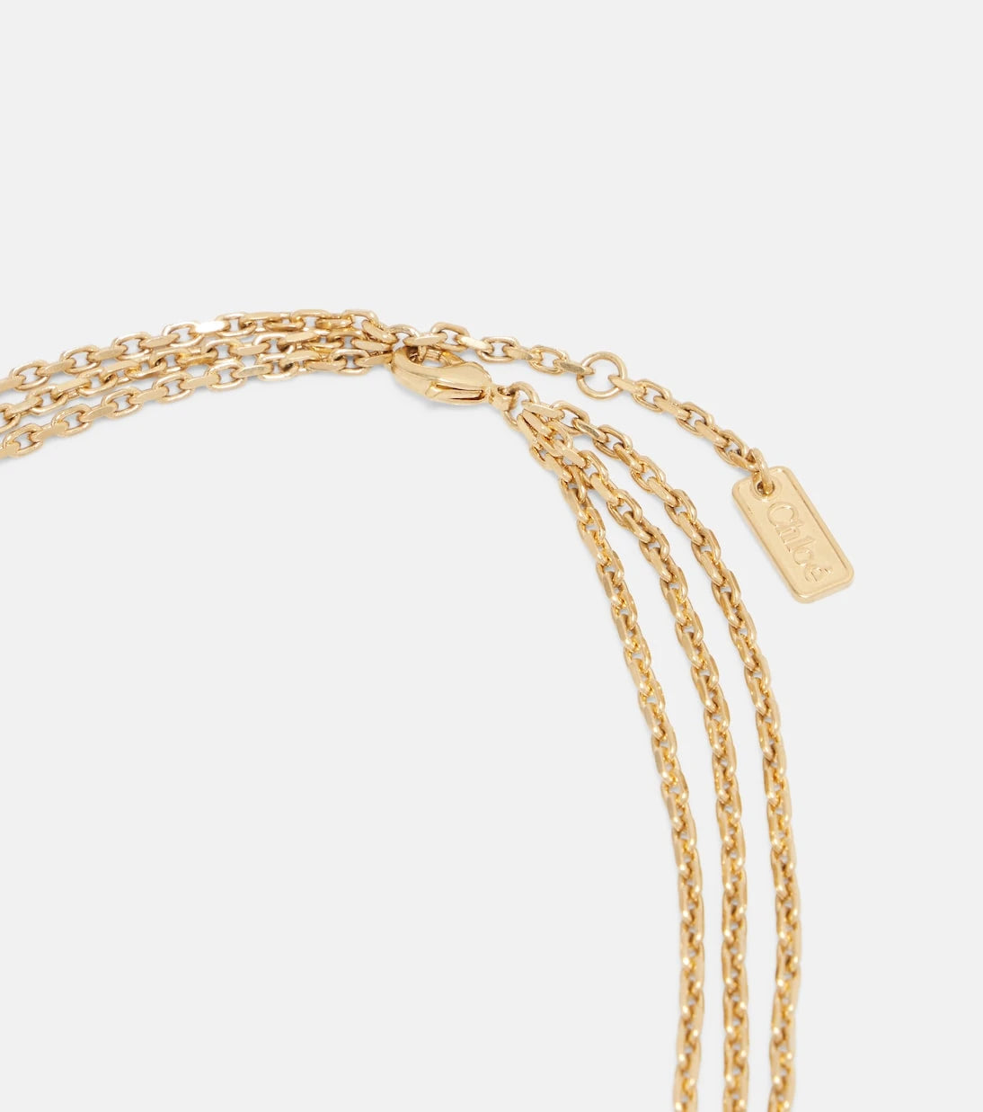 Chloé - Paddington embellished necklace