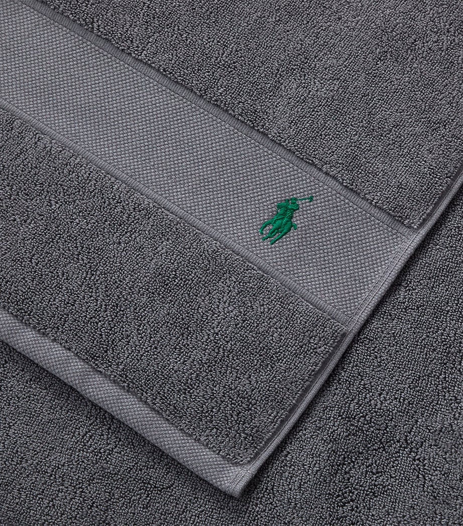 Polo Player Bath Towel (70cm x 140cm)